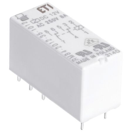 (2473030) Реле электромеханическое миниатюрное MER2-005 DC 2p, ETI