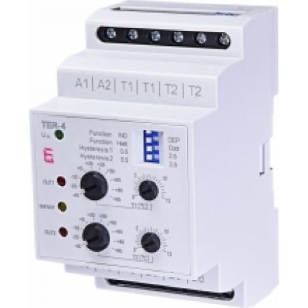 (2471814) Термостат TER-4 230V (2x16A_AC1), ETI