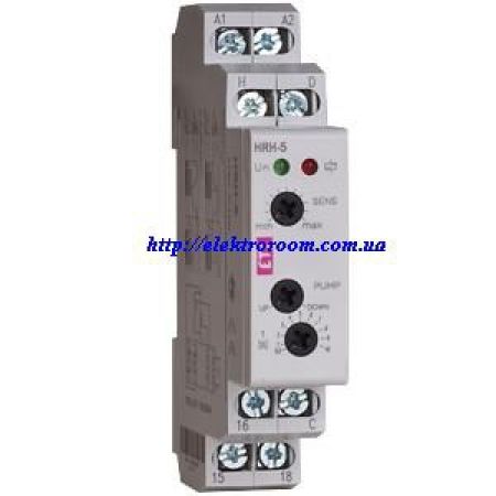 (2471715) Реле контроля уровня жидкости HRH-5 UNI 24..240V AC/DC (1x16A_AC1), ETI
