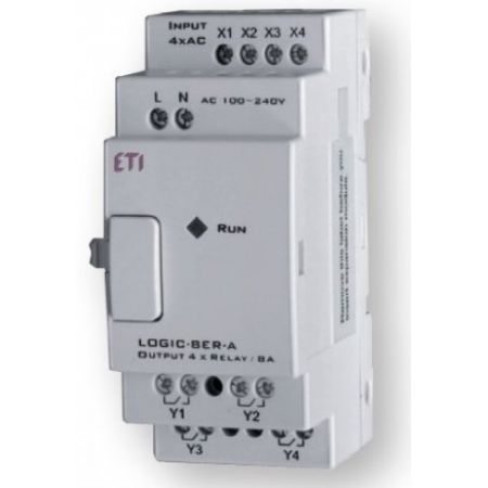 (4780008) Модуль расширения LOGIC-8ER-D_24V DC, ETI