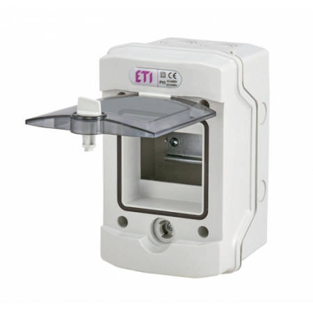 (1101060) Пластиковый щит ECH 4G (4мод.нар.исп.IP65), ETI