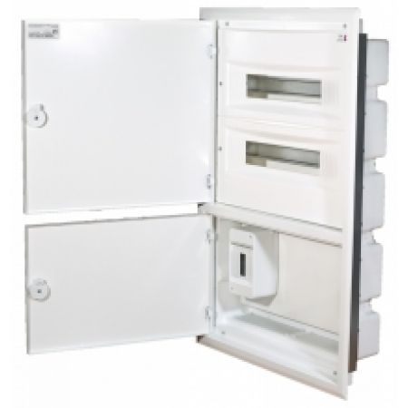 (1101290) Щит металлопластиковый ERP18-4-2V MEDIA, ETI