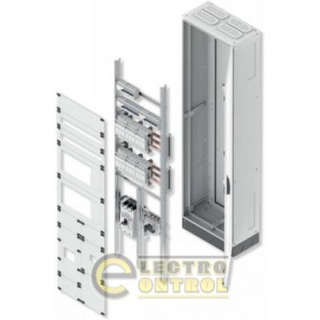 (1325502) Шкаф металлический HXS300 2-12 PH1V1 (В1850хШ550хГ300, цоколь, мп, 1дв., IP65), ETI