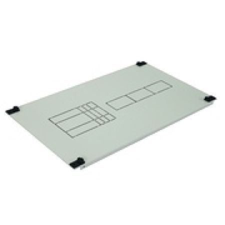 (1101485) Лицевая панель 1хEB2 125,160,250А 3,4P и 25 модулей CP 3-2 E12 M (В300xШ750), ETI
