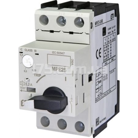 (4648003) Авт. выключатель защиты двигателя MPE25-0,40, ETI