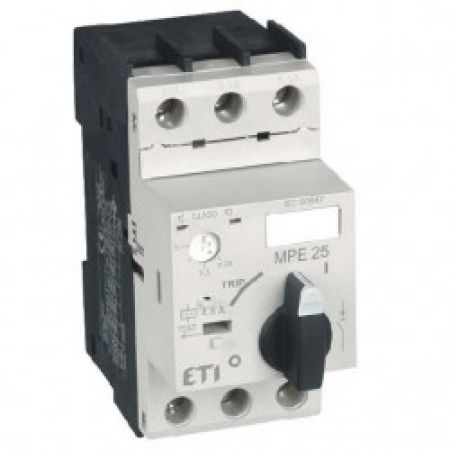 (4648008) Авт. выключатель защиты двигателя MPE25-4,0, ETI