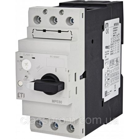 (4648018) Авт. выключатель защиты двигателя MPE25-80, ETI