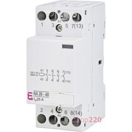 (2464094) Контактор RA 25-40 230V AC, ETI