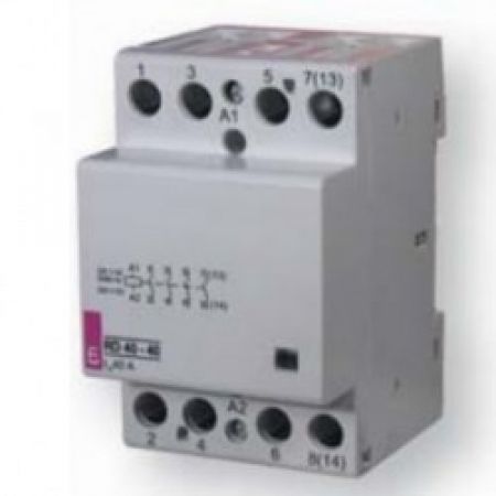 (2464018) Контактор RD 40-40 (230V AC/DC) (AC1), ETI