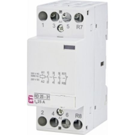 (2464012) Контактор RD 25-31 (230V AC/DC) (AC1), ETI