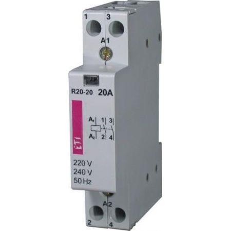 (2461220) Контактор R 20-11 230V AC 20A (AC1), ETI