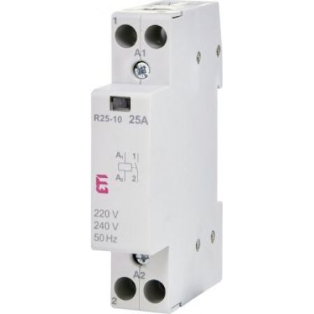 (2463500) Контактор R 25-10 230V AC 25A (AC1), ETI