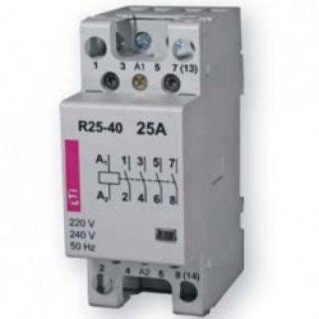 (2462321) Контактор R 25-31 24V AC 25A (AC1), ETI