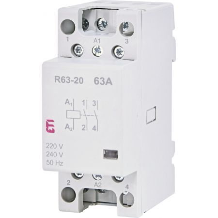 (2463482) Контактор модульный R 63-20 230V, ETI