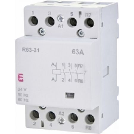 (2463461) Контактор R 63-31 24V AC 63A (AC1), ETI