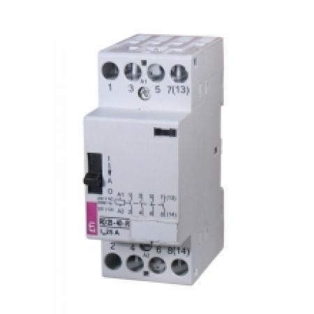 (2464052) Контактор R 25-40-R 230V AC 25A (AC1) с ручн.управлением, ETI
