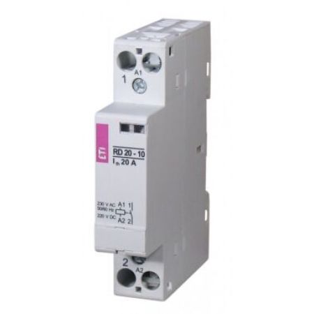 (2464112) Контактор импульсный RВS 220-10 24V AC (20A, 1NO), ETI