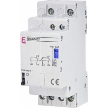 (2464140) Контактор импульсный RBS 425-2С 230V AC 25A (2перекидн.,AC1), ETI