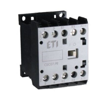 (4641055) Контактор миниатюрный  CEC 07.10 400V AC (7A; 3kW; AC3), ETI