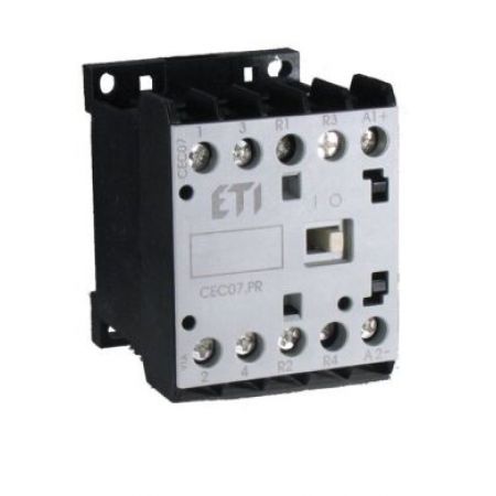 (4641077) Контактор миниатюрный  CEC 12.10-110V-50/60Hz (12A; 5,5kW; AC3), ETI