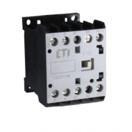 (4641091) Контактор миниатюрный  CEC 16.10-400V-50/60Hz (16A; 7,5kW; AC3), ETI