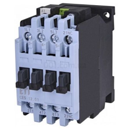 (4646527) Контактор CES 12.01 (5,5 kW) 110V AC, ETI