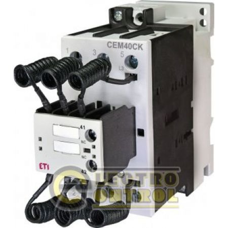(4643822) Контактор CEM CK 40.01N (40 кВАр, 400-440V), ETI