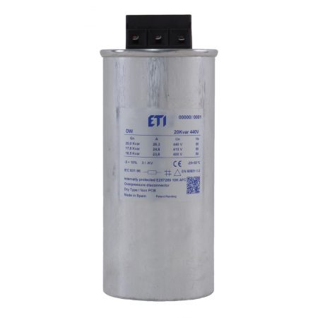 (4656864) Конденсаторная батарея LPC-DW_440V 30 kVAr, ETI