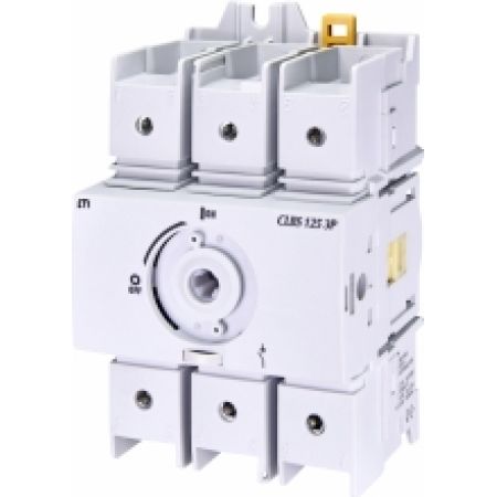 (4661406) Выключатель нагрузки CLBS 125 3P (без рукоятки, 125A, "1-0"), ETI