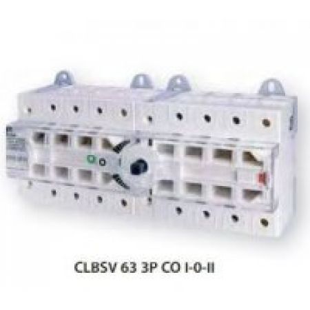 (4661898) Рукоятка выносн. CLBSV-EH125/B "I-0-II" (черн., для CLBSV 63-125A 3P CO "I-0-II"), ETI