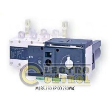 (4661872) Переключатель нагрузки с мотор-приводом MLBS 630 230VAC 3P CO ("1-0-2", 630А ), ETI