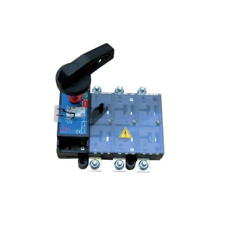 (4662134) Разъединитель нагрузки с рукояткой на корпусе LA4/R 630А 3Р, ETI