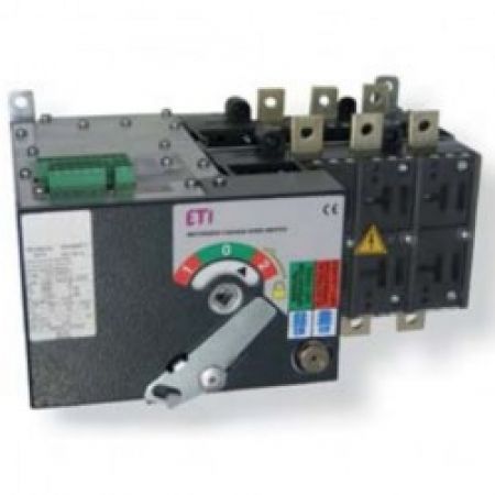 (4667325) Переключатель нагрузки LA5 MO 1250A 3P CO "1-0-2" (с мотор.приводом), ETI