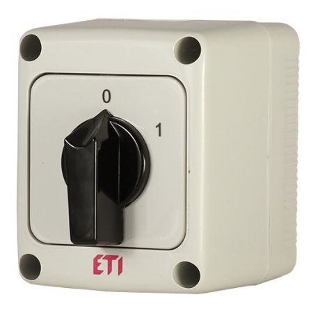 (4773155) Переключатель CS 25 90 PN (1p_"0-1"корп./IP65"_с/ч_25A), ETI