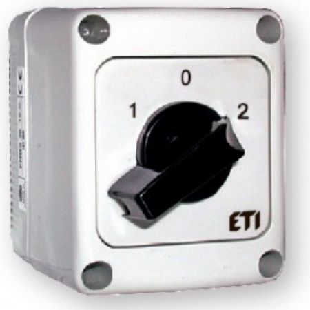 (4773162) Переключатель CS 40 91 PNG (2p_"0-1"корп./IP65"_с/ч_40A), ETI