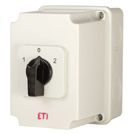 (4773199) Переключатель CS 40 53 PN2 (3p_"1-0-2"корп./IP65"_с/ч_40A), ETI