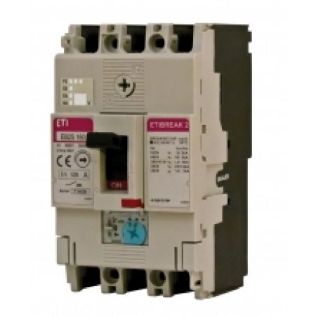 (4671899) Авт. выключатель EB2S 160/3SA 25A (25kA, (0.63-1)In/фикс.) 3P, ETI