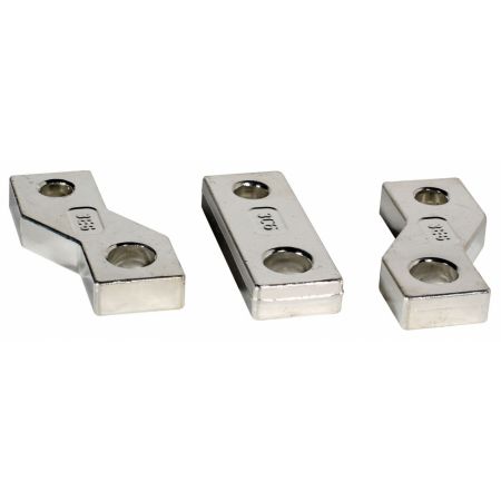 (4671984) Шинн. переходник ZB2S 250/3 (расширит., 3 шт.), ETI