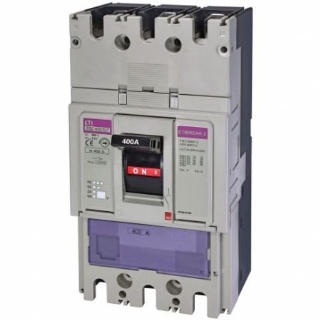 (4671105) Авт. выключатель EB2 400/3LF 400А 3р (25кА), ETI