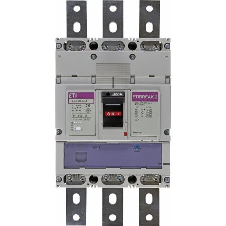 (4672204) Авт. выключатель EB2 800/3LF 800А 3р (36кА), ETI