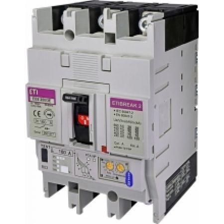 (4671303) Авт. выключатель EB2 250/3E 160А 3р (70кА), ETI