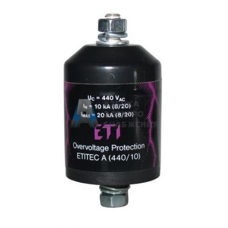(2441141) Ограничитель перенапряжения ETITEC A 280/10/B-NO, ETI