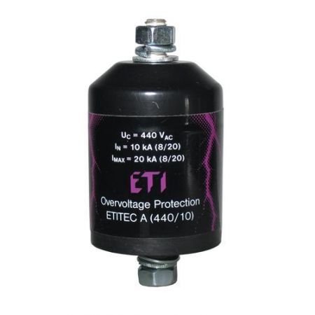 (2441172) Ограничитель перенапряжения ETITEC A 660/10/C-NO, ETI