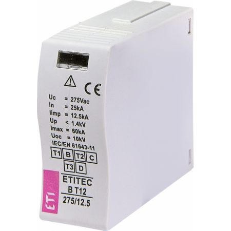(2440334) Сменный модуль ETITEC B T12 275/12,5, ETI