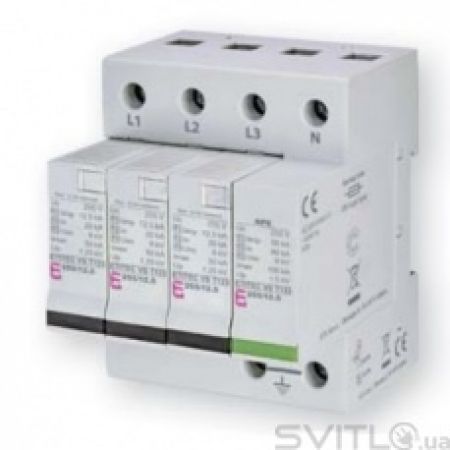 (2442924) Ограничитель перенапряжения ETITEC VS T123 255/12,5 (4+0), ETI