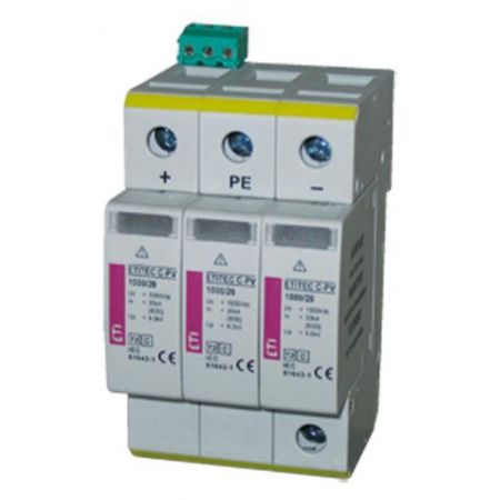 (2445350) Ограничитель перенапряжения ETITEC S C 275/20 3p, ETI