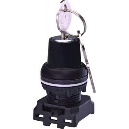 (4771371) Выкл. поворотн. EGK2-XY90-C (2-х поз., с фикс. с ключом, 0-1, 90°, черный), ETI
