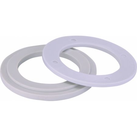 (4771530) Кольцо адаптер EAR-F/R-Gr (30»22мм., передний/задний, серый), ETI