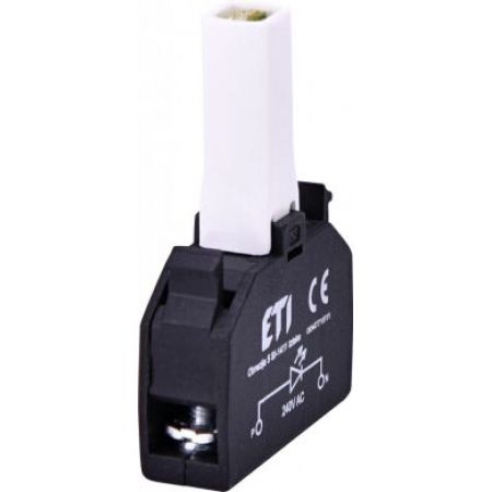(4771510) Модуль светодиодный EAHI-024A-Y, LED 24V AC/DC (желтый), ETI