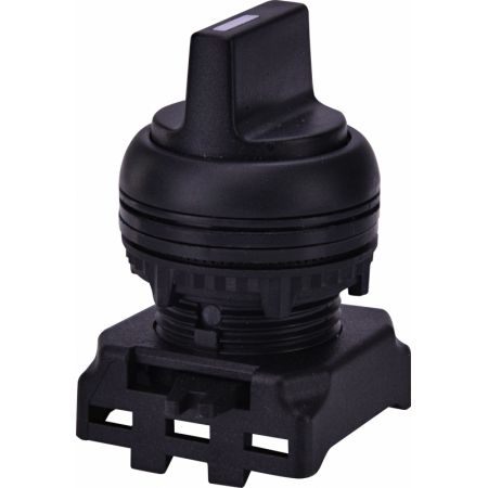 (4771342) Перекл. поворотн. EGS3-NN-C (3-х поз., с фикс. 1-0-2, 45°, черный), ETI